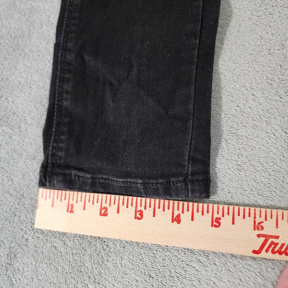 Old Navy Rockstar Jeggings Black Women's Size 8 Black Pull On Pants - Picture 8 of 9